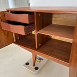Teak enfilade 60s signed Malora