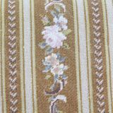 Coussin vintage fleurs