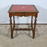 Petite Table en Noyer massif, style Louis XIII / Louis XIV – Début XIXe