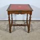 Small Solid Walnut Table, Louis XIII / Louis XIV style – Early 19th century