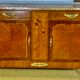 Buffet art deco period 1920 marquetry of rosewood and precious woods