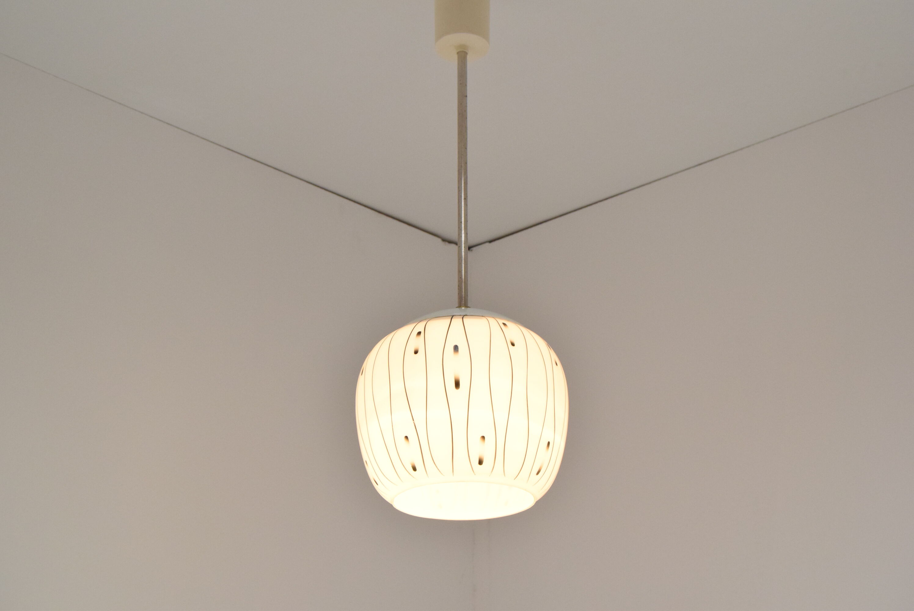 Mid-century Pendant,1960's.