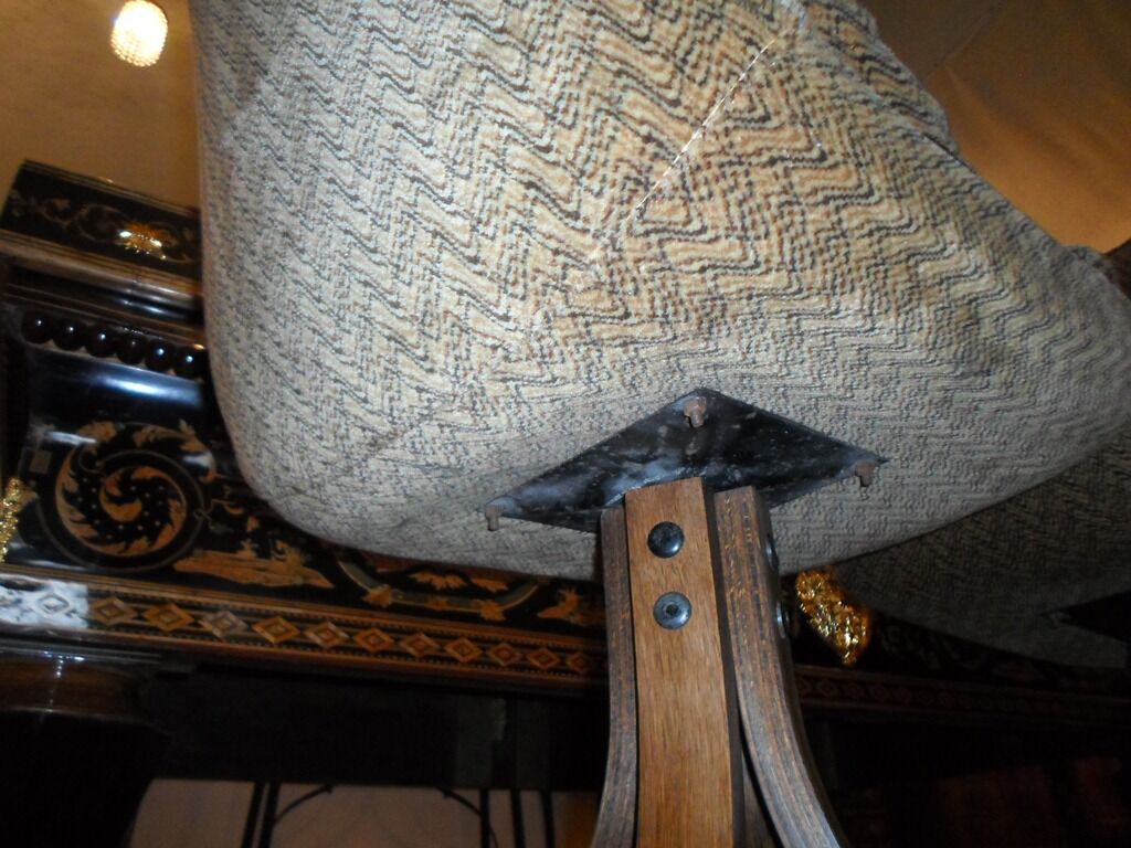 Set of 3 chairs Design, 1970s