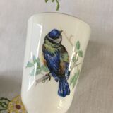 4 vintage mazagrans porcelain Manufacture Pillivuyt