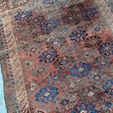 Old carpet Afghan Belutch 85x136 cm