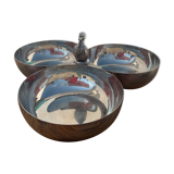 Dish aperitif servant duck