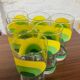 Série de 6 verres vintage Italy