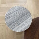 Marble side table
