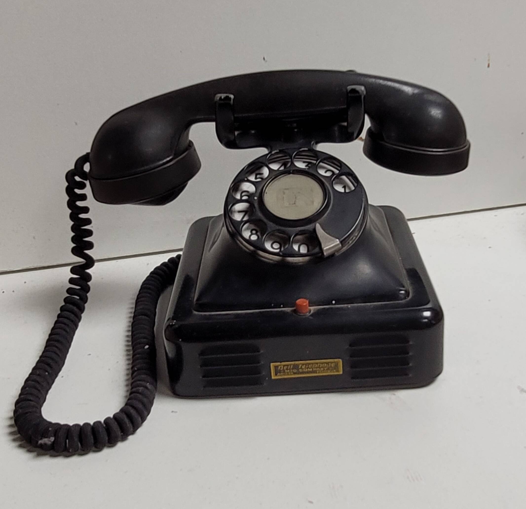 Téléphone bakélite Bell
