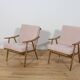 Ensemble de fauteuils Mid-Century de Ton, années 1960