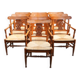 10 French chairs from the Directoire period.