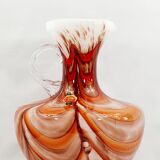 Opaline vase Stelvia Florence vintage 70