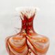 Opaline vase Stelvia Florence vintage 70