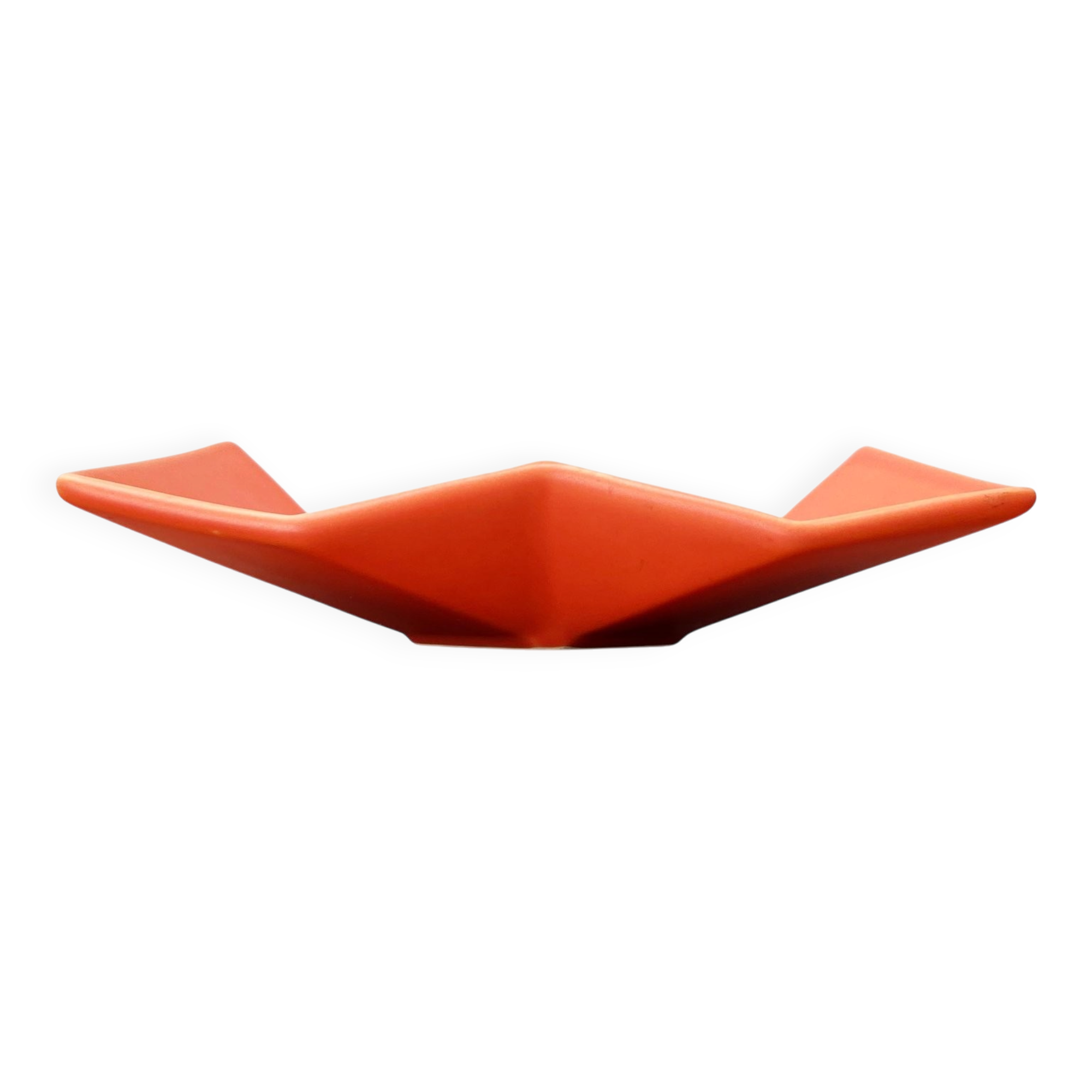 Postmodern minimalist ceramic bowl from the Asa collection, 1980s.