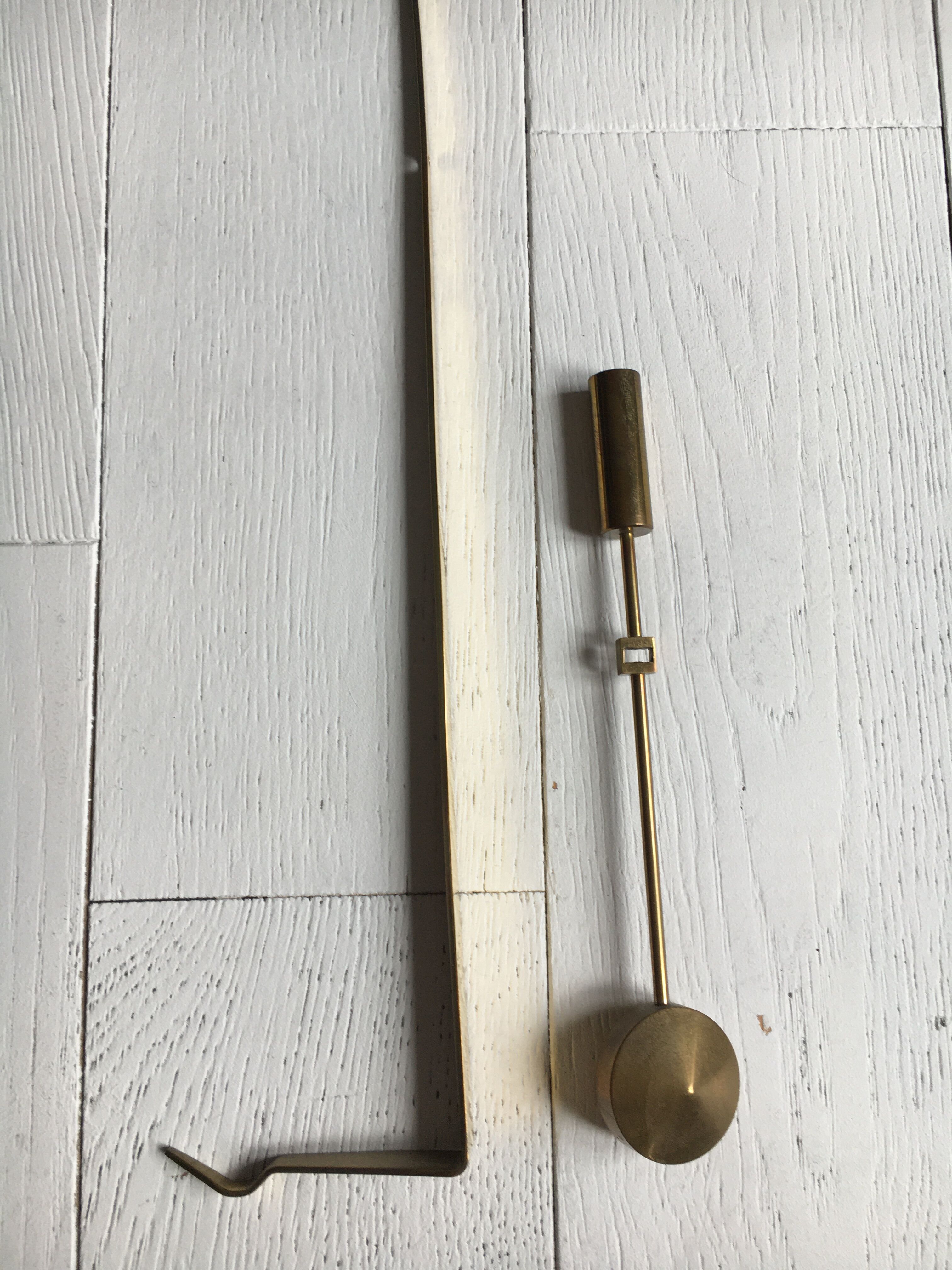 Pierre Forsell, wall candle holders, for Skultuna