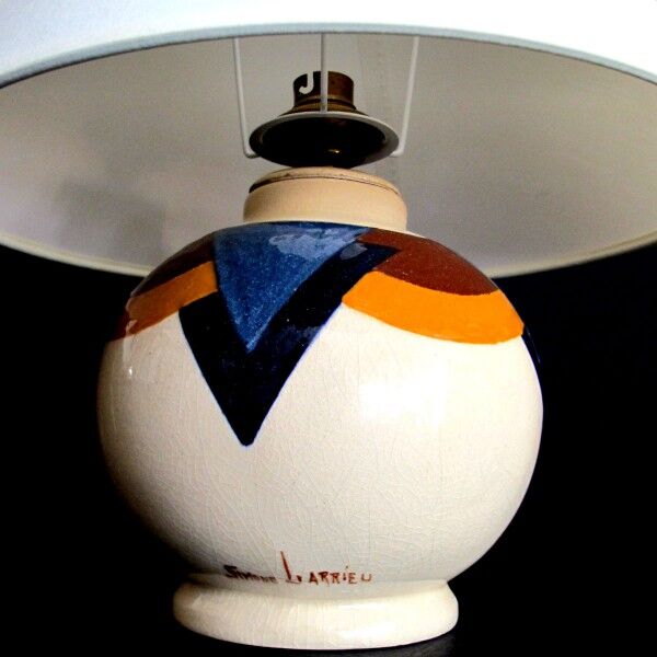 LAMP ART DECO SIMONE LARRIEU 30 YEARS