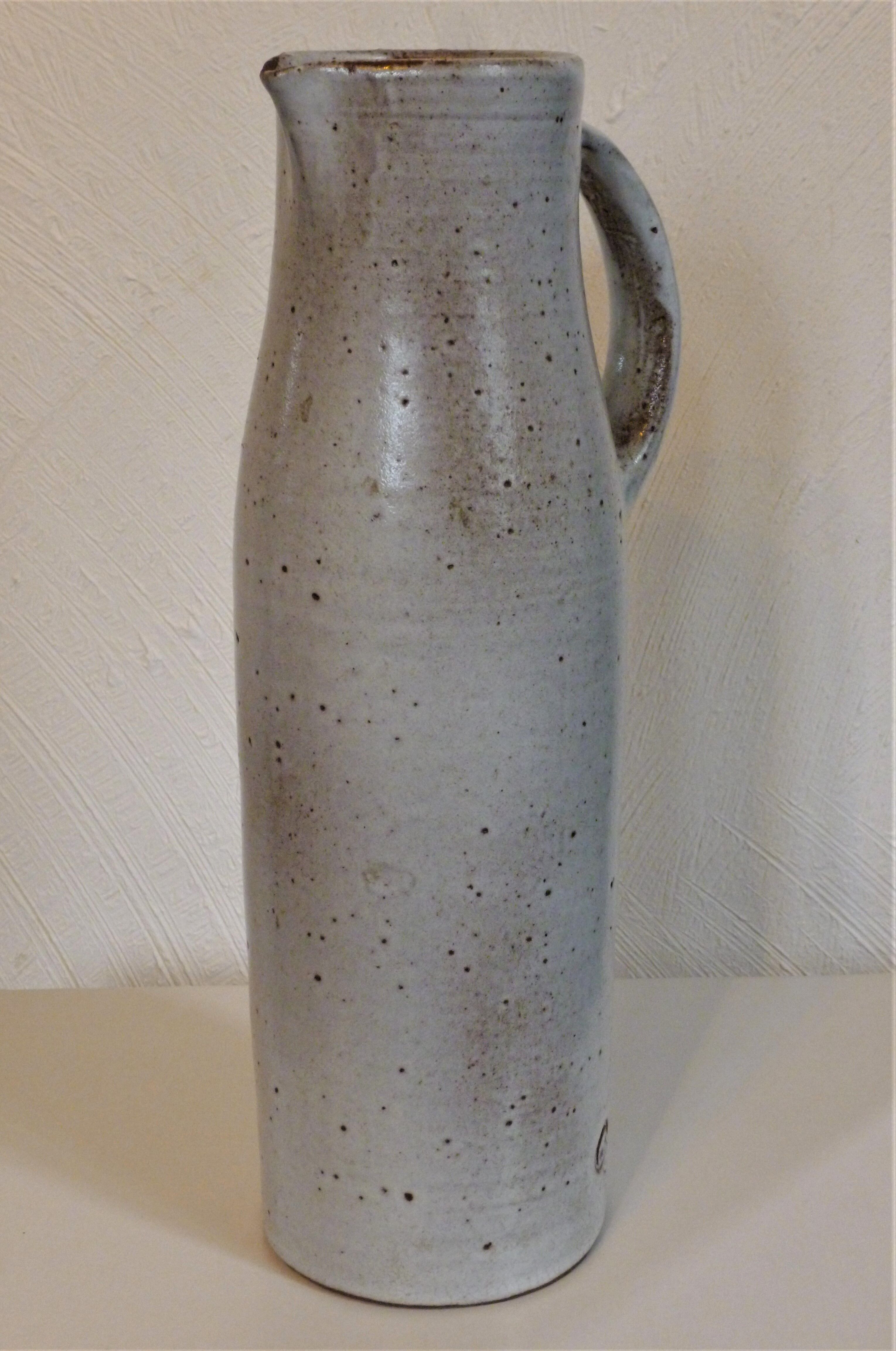 Pitcher of Jeanne and Norbert Pierlot, sandstone, Ratilly Castle