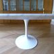 Saarinen Dining Table - Oval Statuarietto Marble KNOLL Eero Saarinen