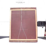 Miroir 19 ème bois et stuk doré