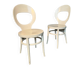 Pair of Baumann seagull chairs