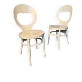 Pair of Baumann seagull chairs