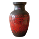 Large ceramic vase West Germany 241-47, Scheurich vase, floor vase