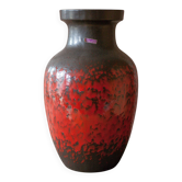 Large ceramic vase West Germany 241-47, Scheurich vase, floor vase