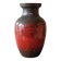 Large ceramic vase West Germany 241-47, Scheurich vase, floor vase