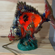 Vintage ceramic fish night light