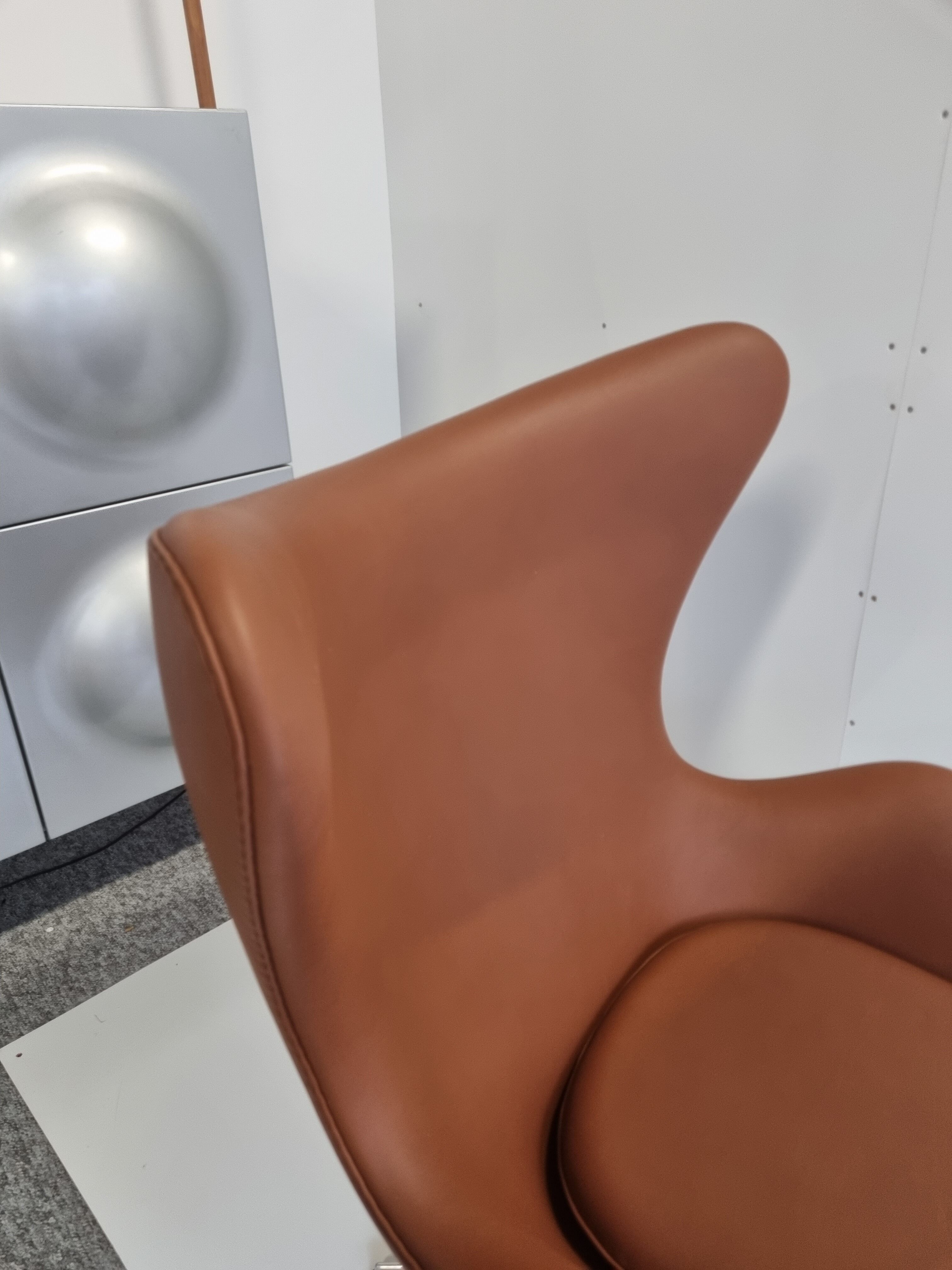 Chaise Egg, Arne Jacobsen par Fritz Hansen