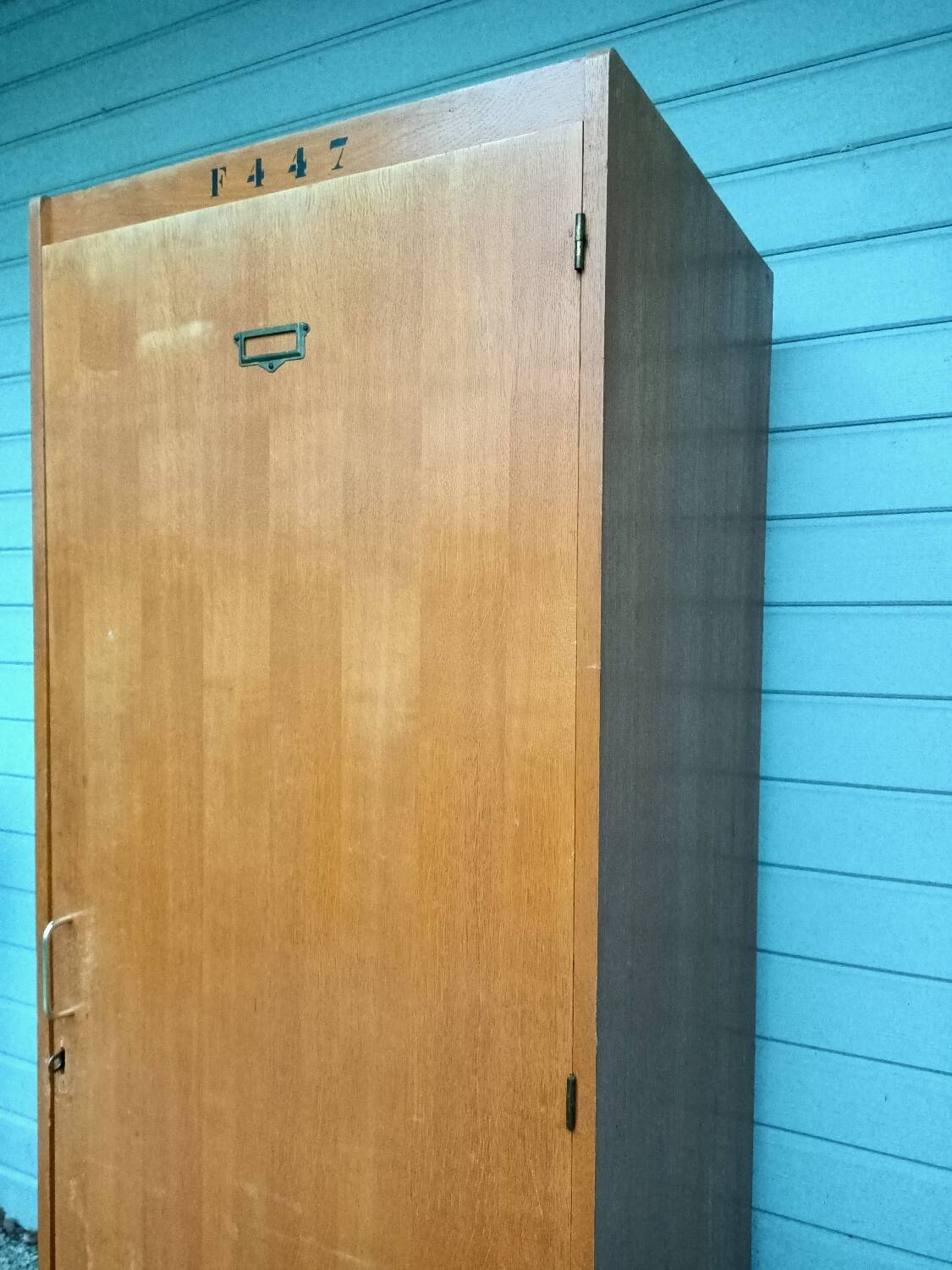 Boarding school wardrobe