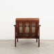 Oak armchair, Danish design, 60s, production: Denmark