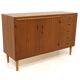 Enfilade scandinave en teck, Suède, 1960