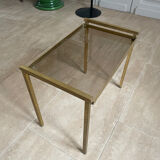 Vintage coffee table end of sofa 1970
