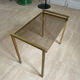 Vintage coffee table end of sofa 1970