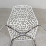 Set of 2 design chairs IGAP, Groove model, 2000s