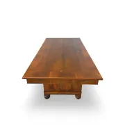 Art Deco dining table, from Italy around the 1930s.