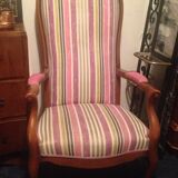 Relooked Voltaire armchair