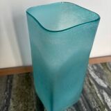 Vase en verre givré Habitat