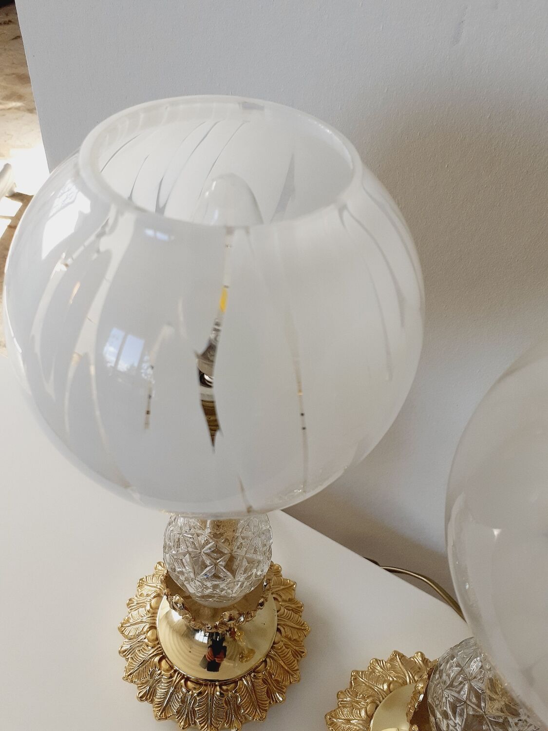 Paire de lampes