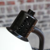 80's white aluminum desk lamp