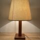 Leather lamp Le Tanneur 1970