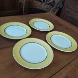 Assiettes plates Moulin des loups