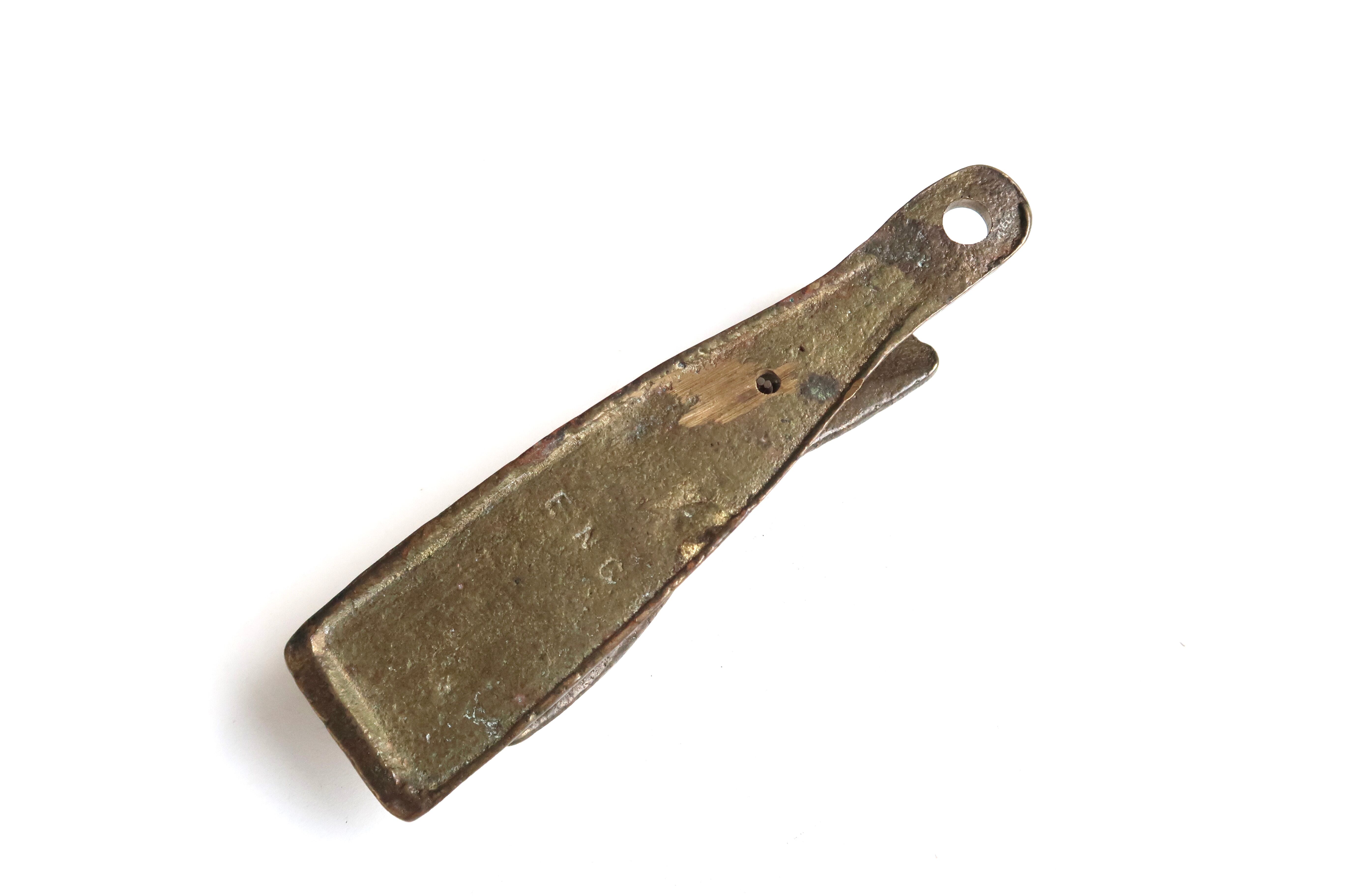 Brass hand press, 50s