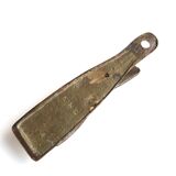 Brass hand press, 50s