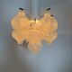 Mid-century Tulipan glass flushmount by Kalmar, Austria, 1960s