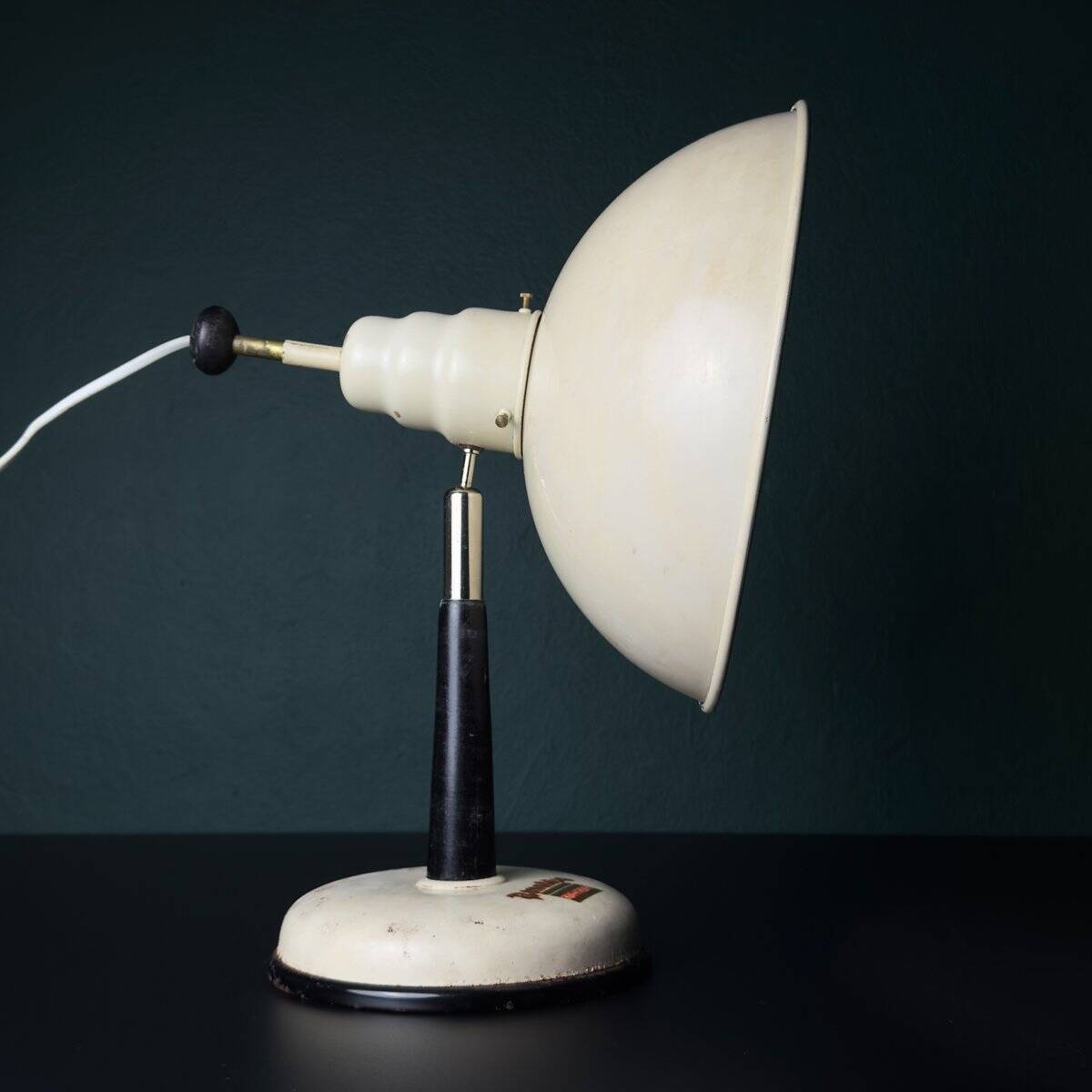 Vintage Medical Table Lamp, Austria, 1960s