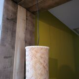 Braided wicker suspension
