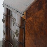 Antique Oak Secretary Desk / Chest of Drawers – Late 18th Century