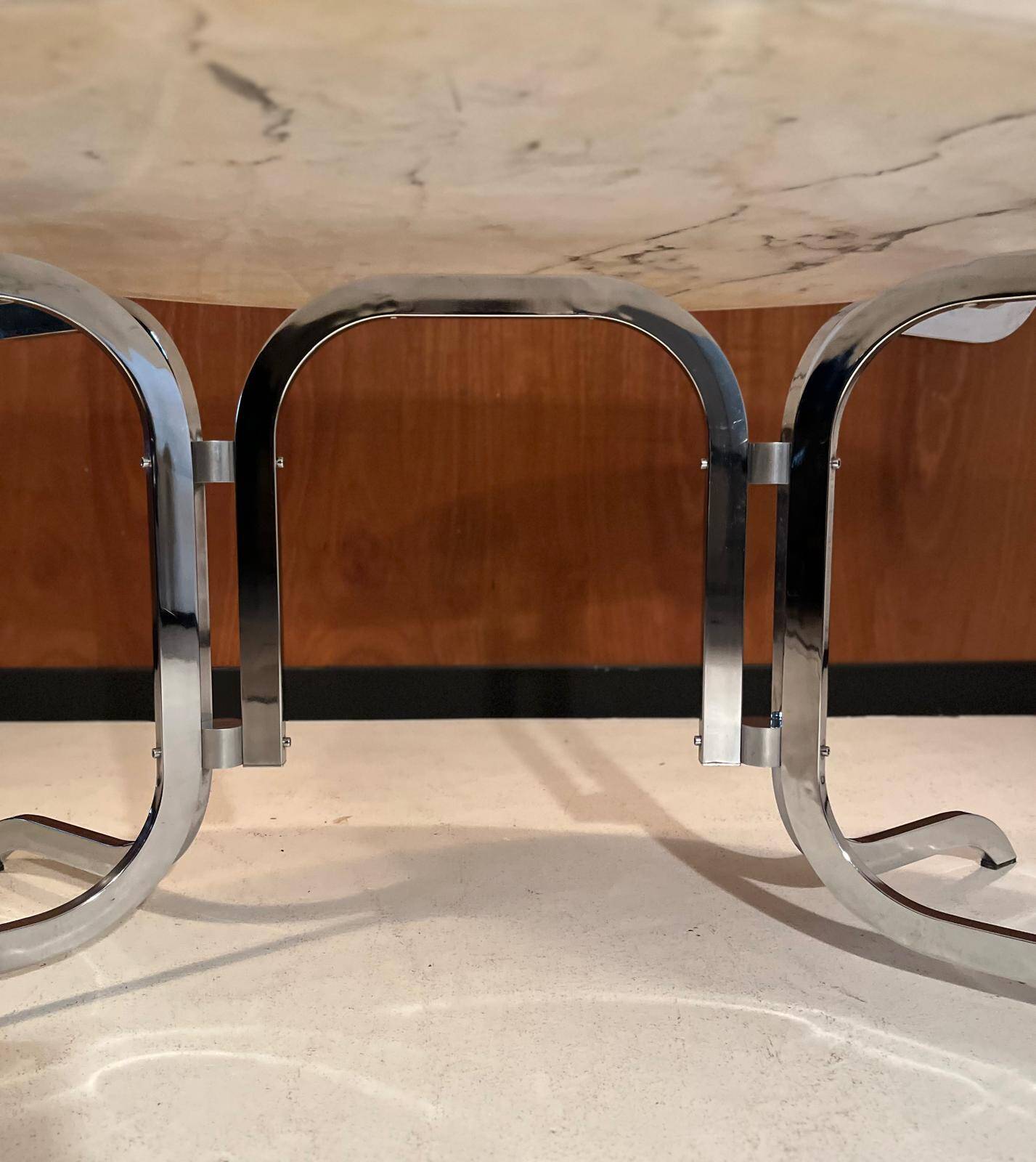Dining table Roche Bobois, 1970s